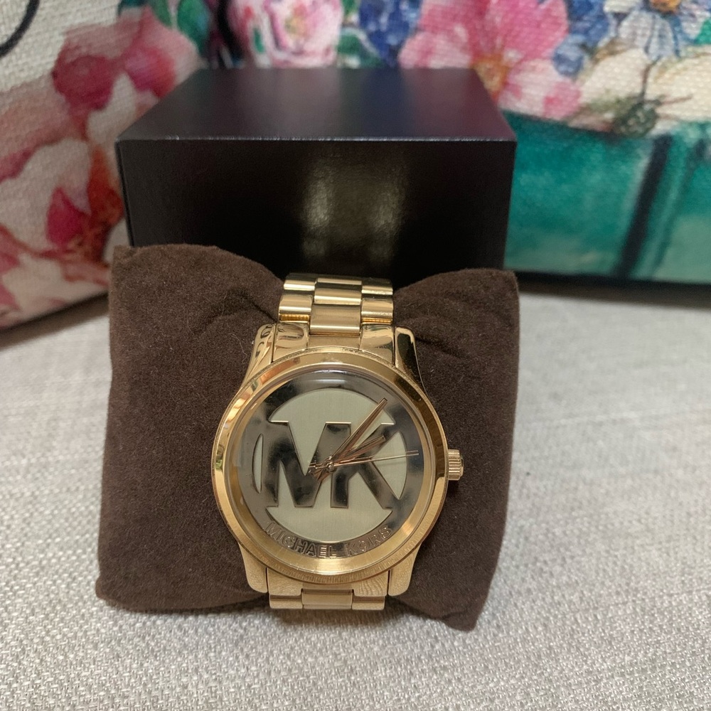 Michael Kors Gold Watch